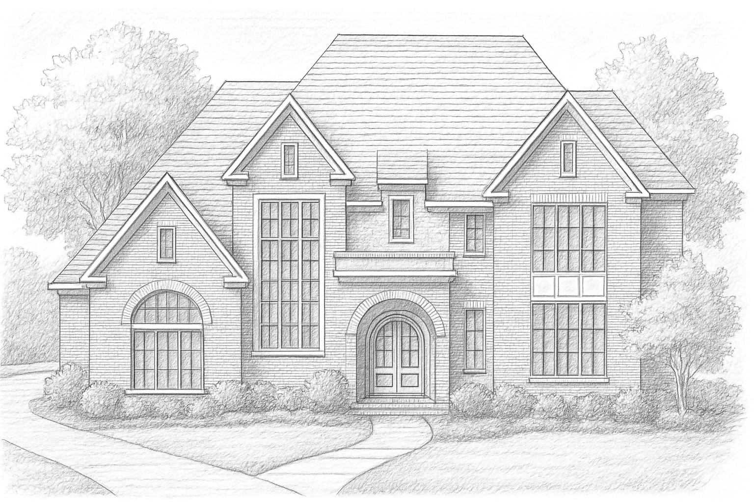 AF5 Front Elevation Sketch